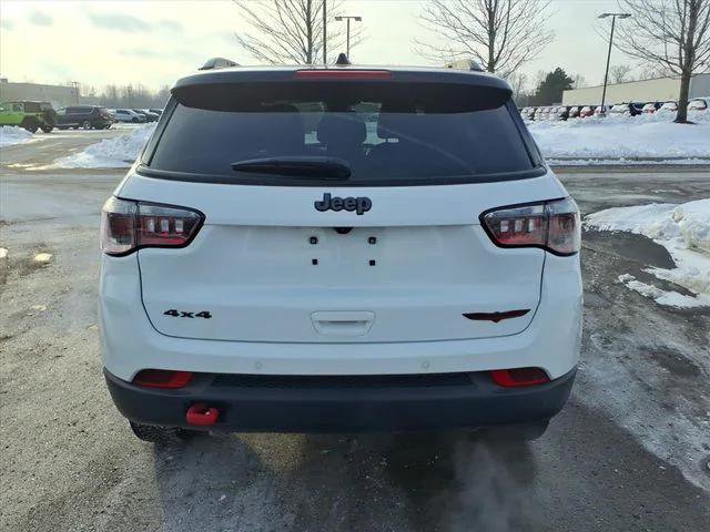 Certified 2023 Jeep Compass Trailhawk image 5