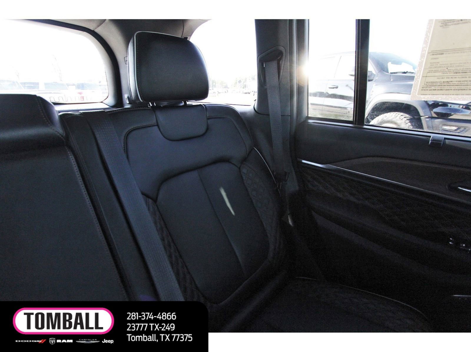 Used 2023 Jeep Grand Cherokee Summit w/ Adv Protech Group IV image 12