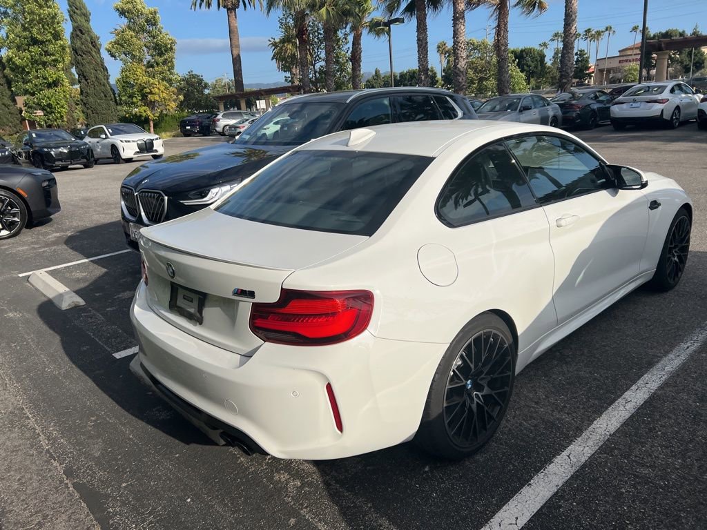 Used 2020 BMW M2 Competition w/ Executive Package RWD image 4