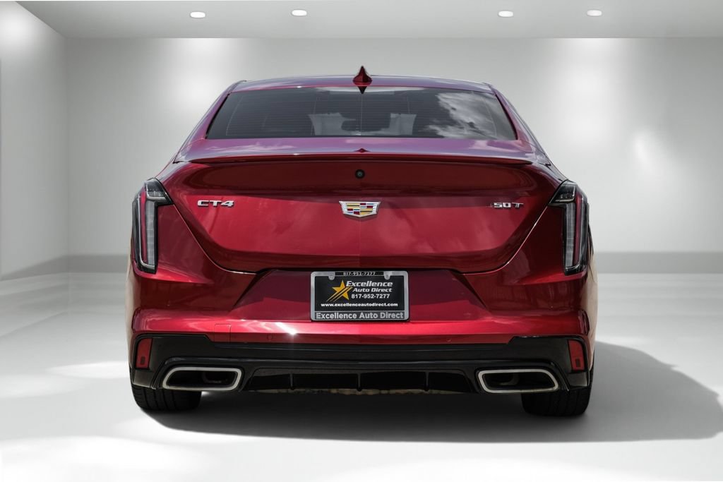 Used 2023 Cadillac CT4 Sport RWD image 9
