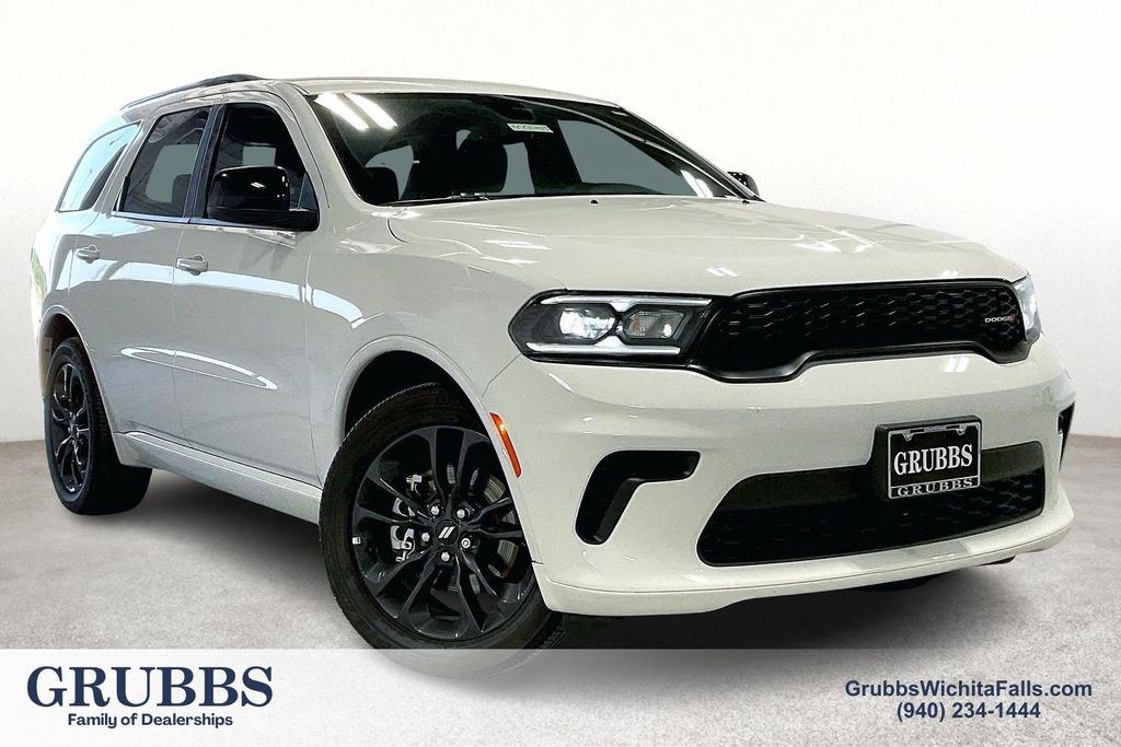 New 2025 Dodge Durango GT w/ Blacktop Package