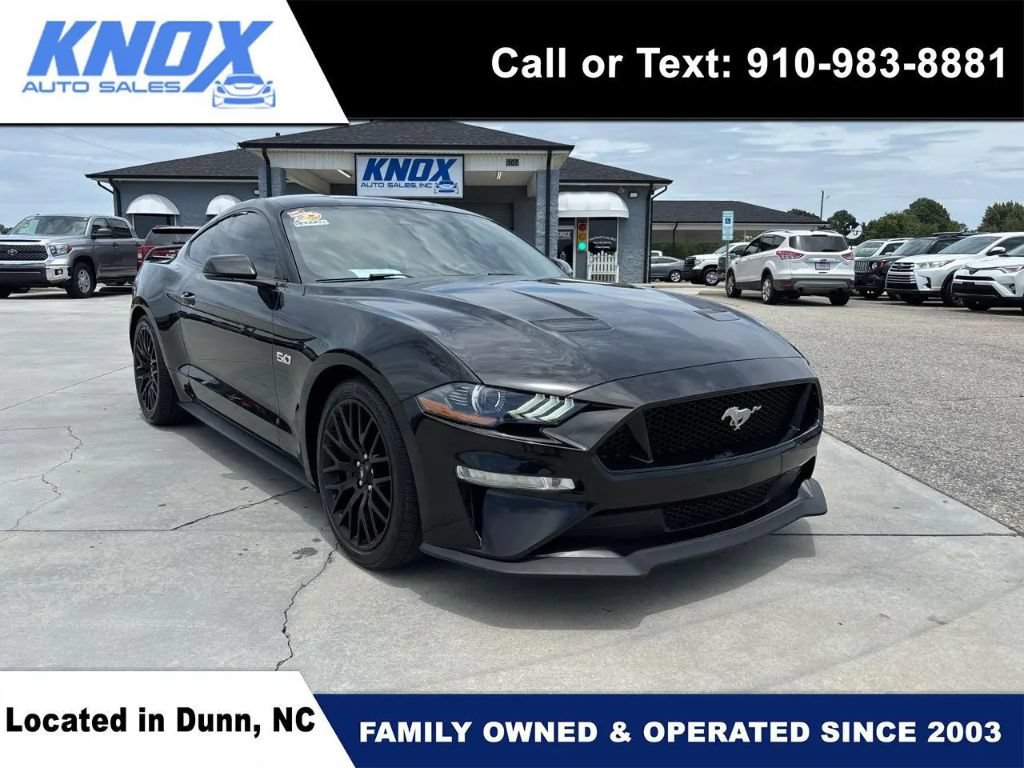 Used 2019 Ford Mustang GT Premium w/ GT Performance Package