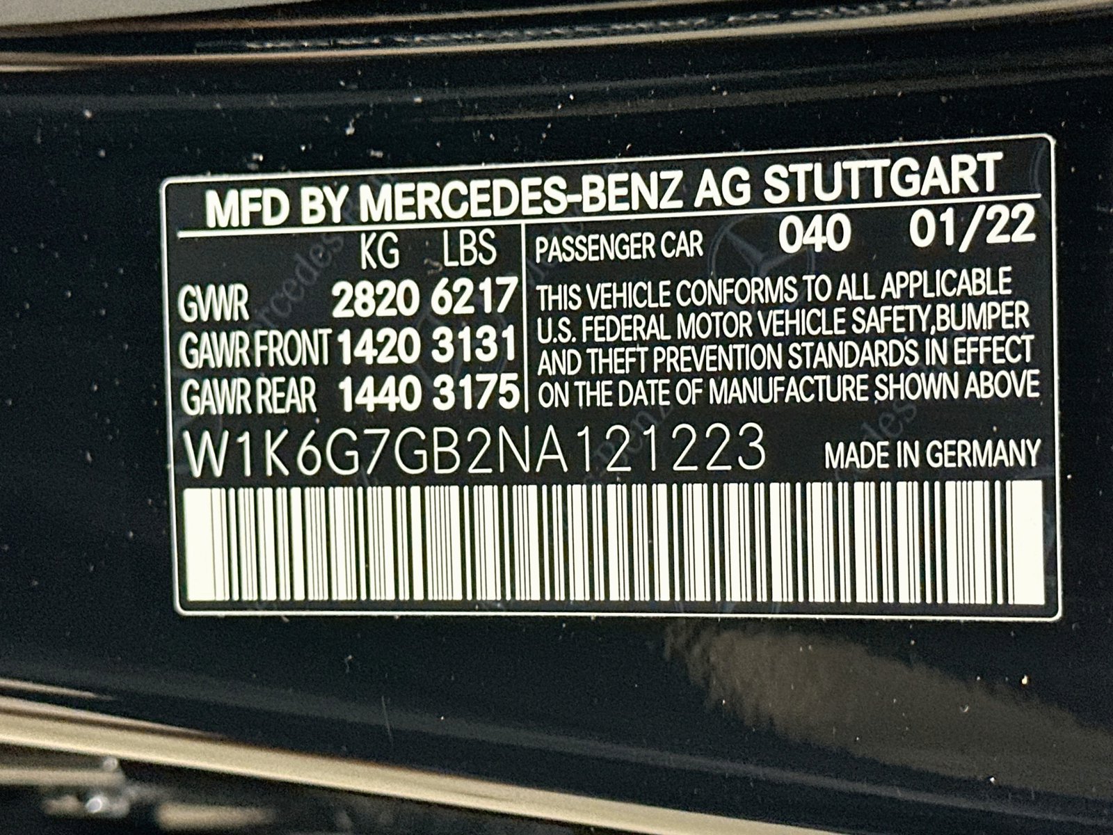 Used 2022 Mercedes-Benz S 580 4MATIC Sedan image 46
