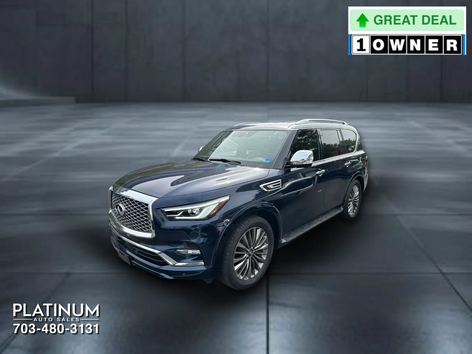 Used 2021 INFINITI QX80 Sensory w/ All-Season Package AWD/4WD image 6