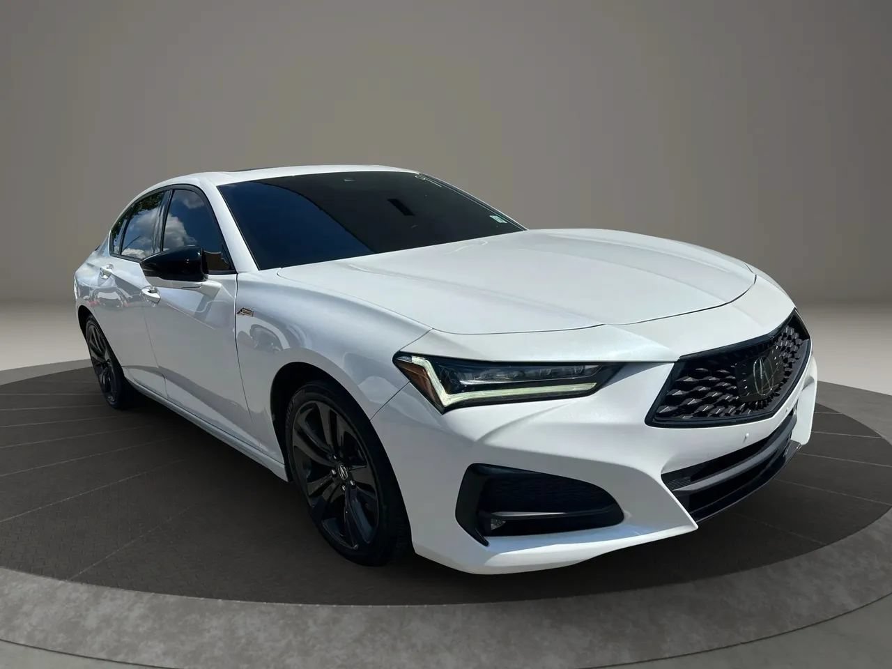 Used 2023 Acura TLX w/ A-SPEC Package AWD/4WD image 3