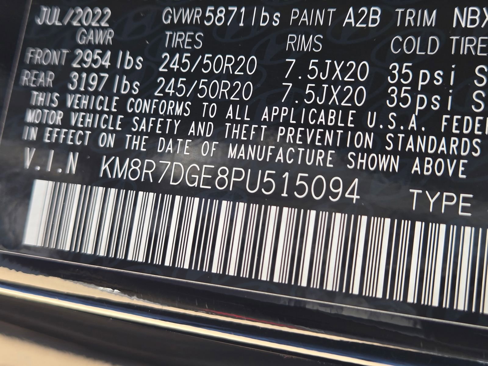 Used 2023 Hyundai Palisade Calligraphy w/ Cargo Package AWD/4WD image 36