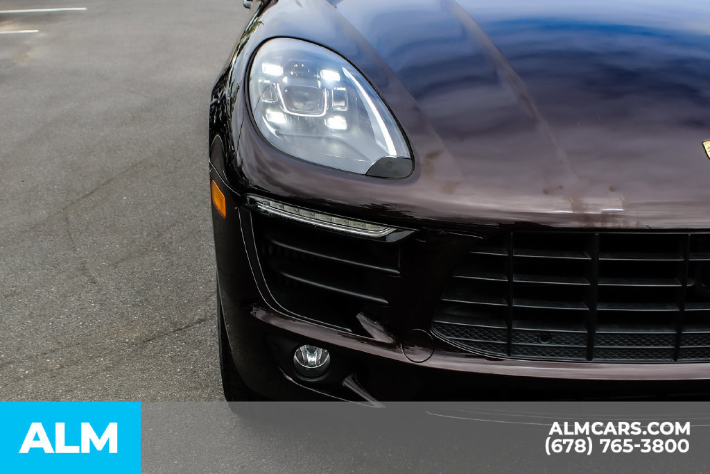 Used 2018 Porsche Macan S AWD/4WD image 11