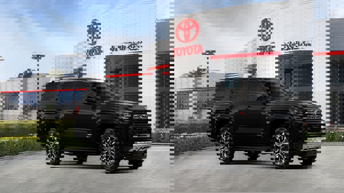 New 2026 Toyota 4Runner Limited image 14