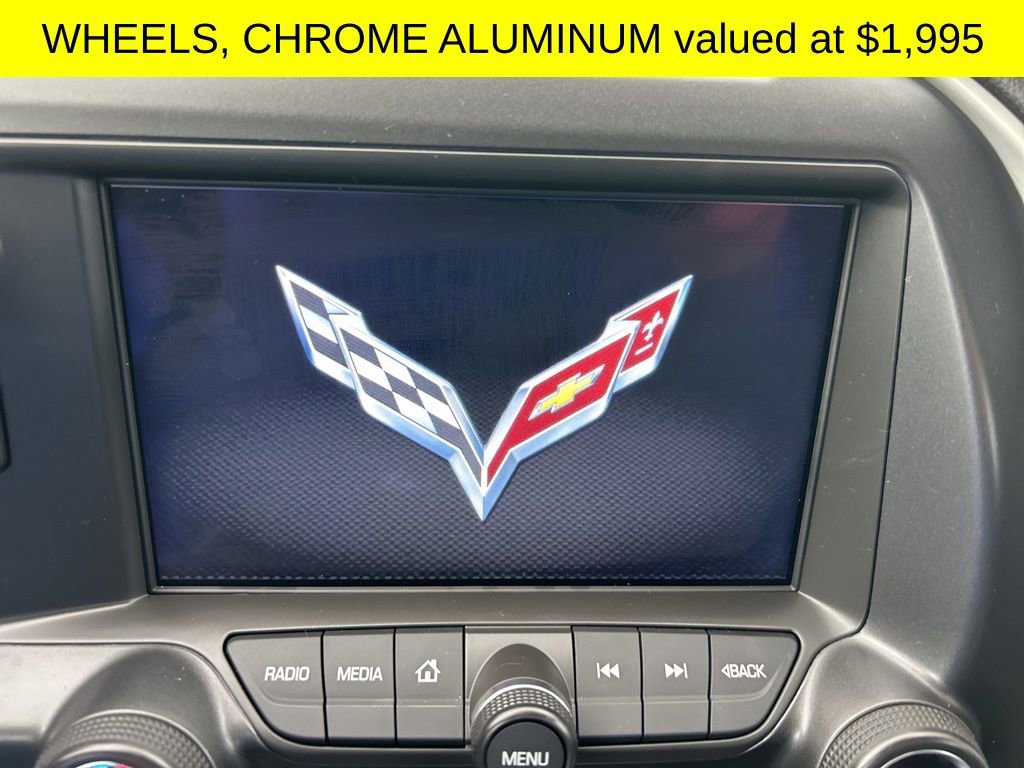 Used 2015 Chevrolet Corvette Stingray Coupe w/ 2LT Preferred Equipment Group image 4