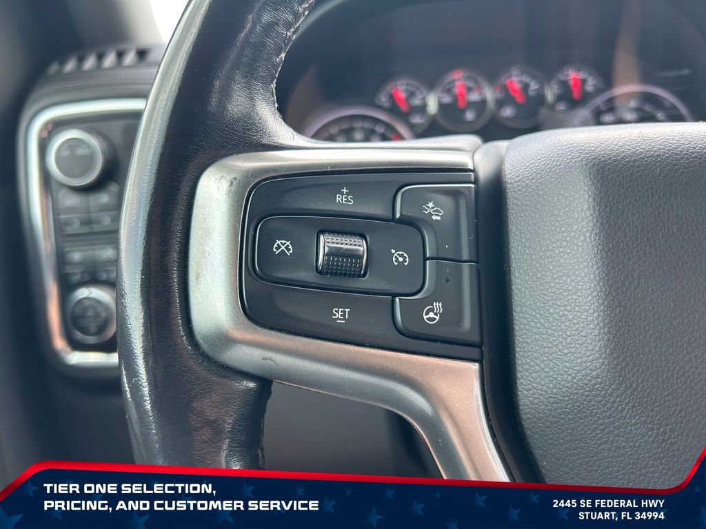 Used 2021 Chevrolet Silverado 1500 LTZ w/ LTZ Premium Package AWD/4WD image 20