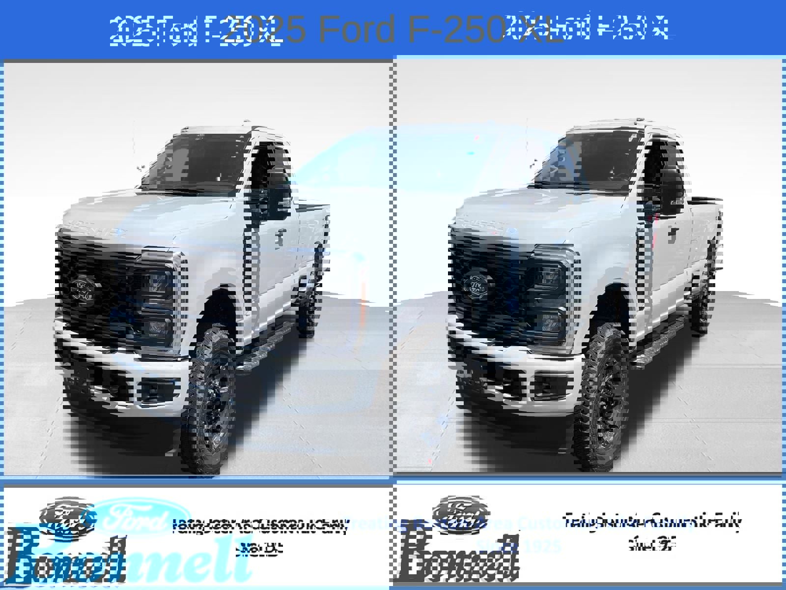 New 2025 Ford F250 XL w/ STX Appearance Package