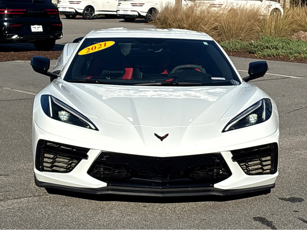 Used 2021 Chevrolet Corvette Stingray Preferred Cpe w/ Z51 Performance Package image 2