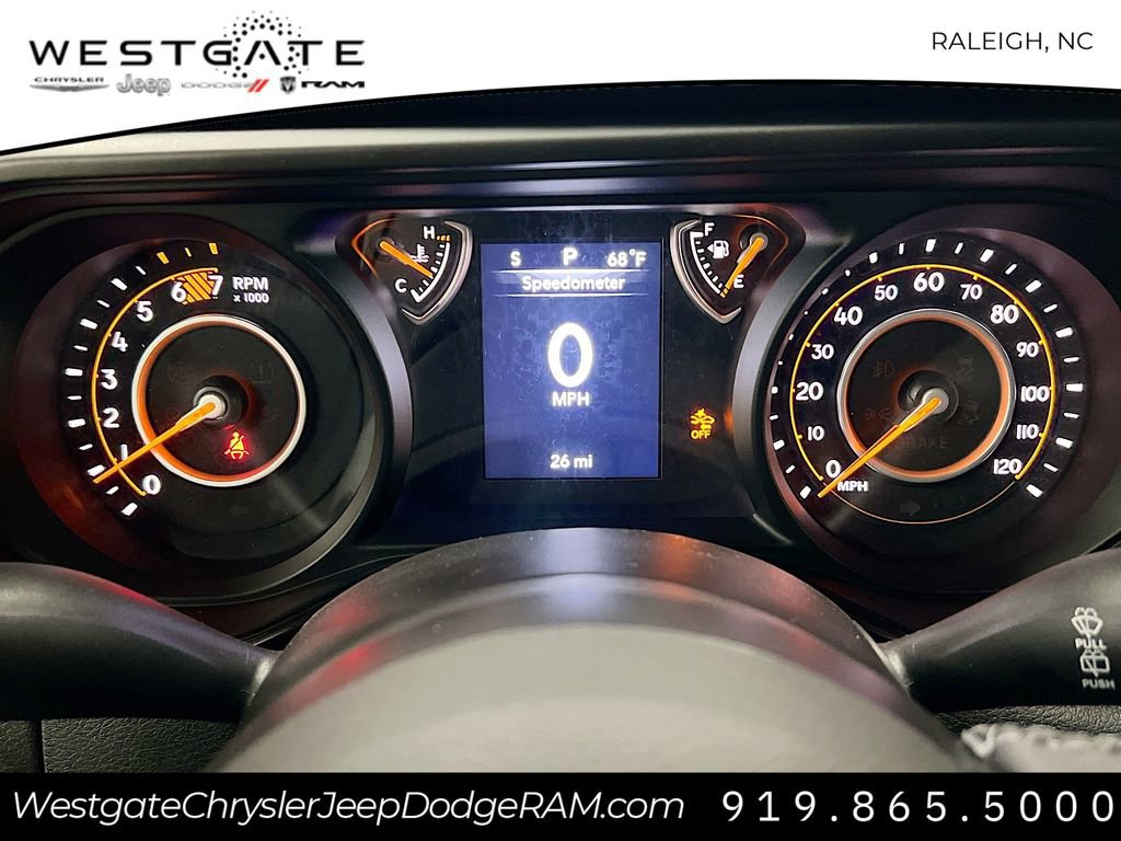 New 2026 Jeep Wrangler Sport S image 20
