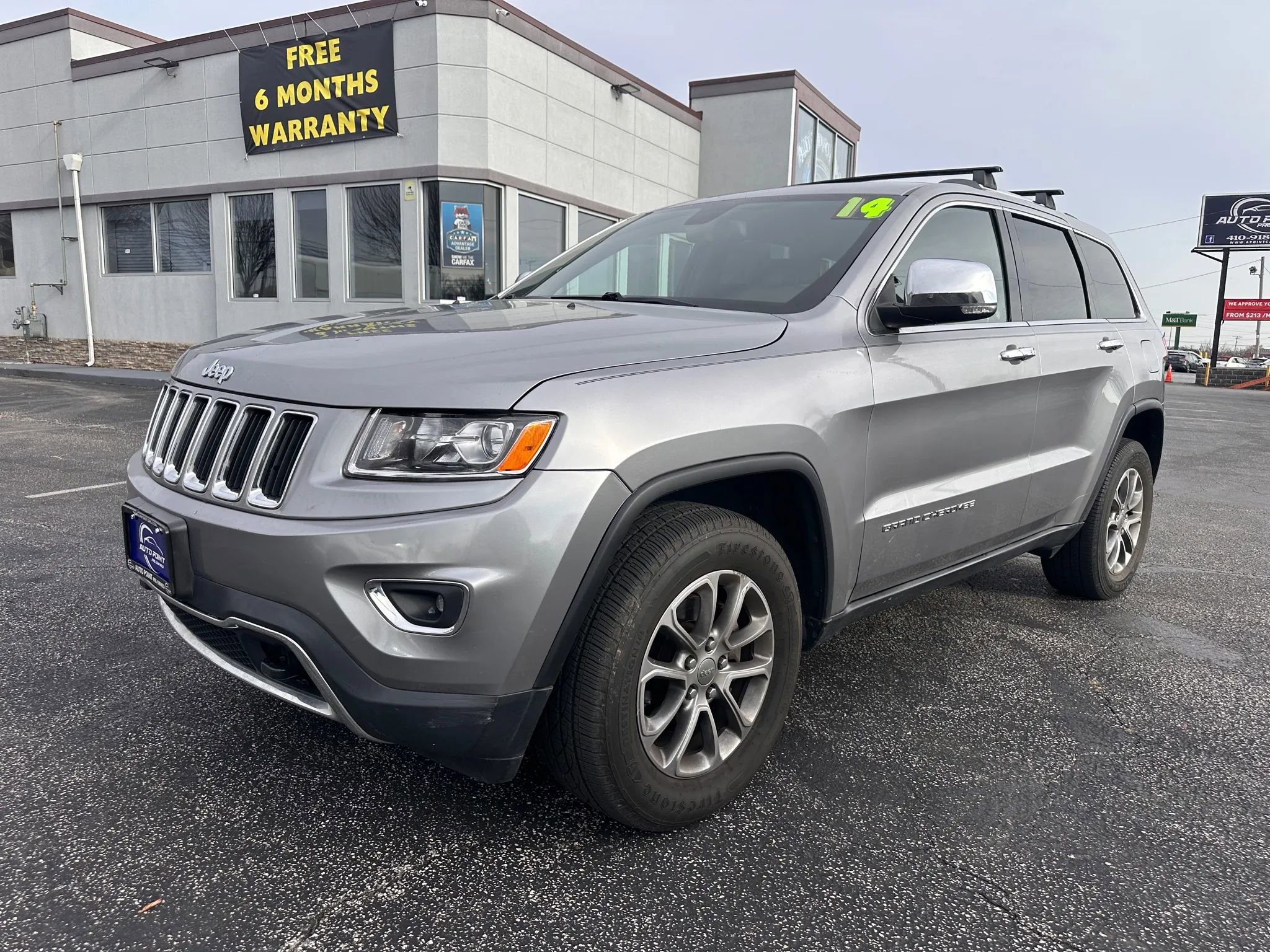 Used 2014 Jeep Grand Cherokee Limited w/ Trailer Tow Group IV