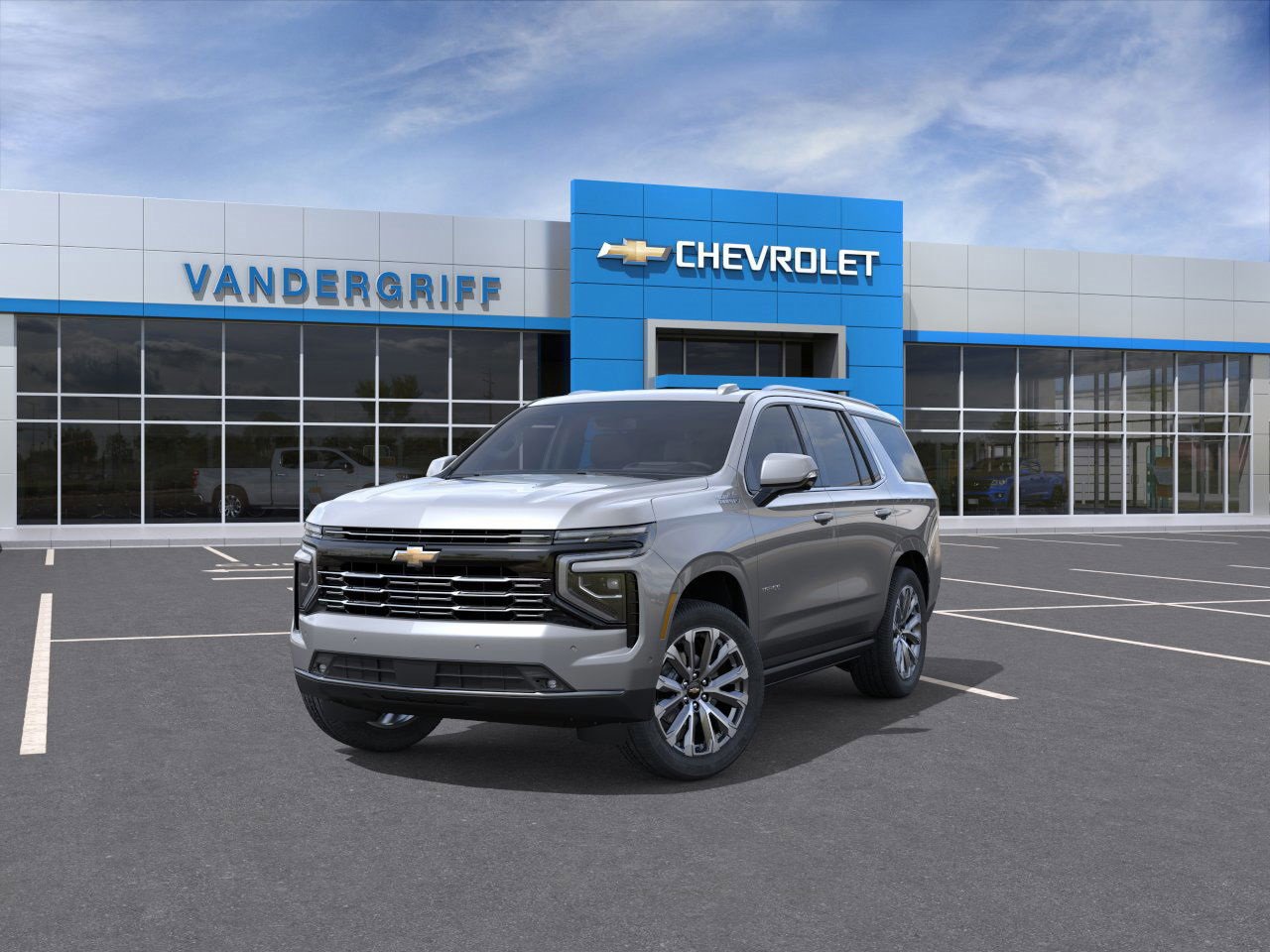 New 2026 Chevrolet Tahoe High Country image 8
