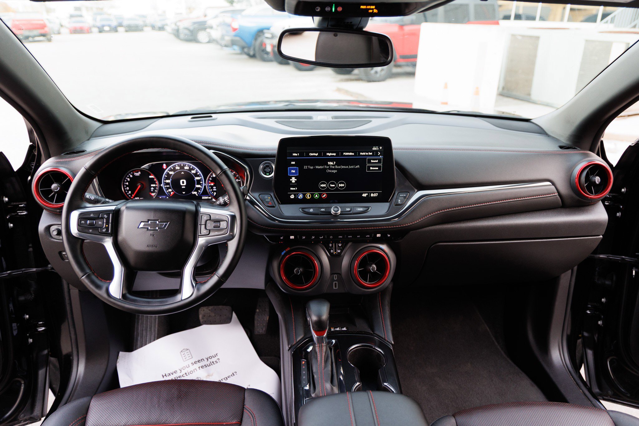 Used 2025 Chevrolet Blazer RS image 35