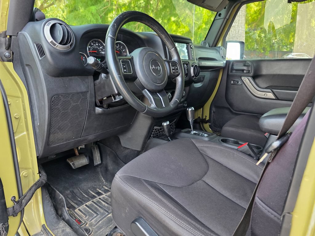 Used 2013 Jeep Wrangler Unlimited Sport AWD/4WD image 11