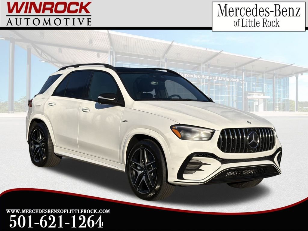 New 2026 Mercedes-Benz GLE 53 AMG 4MATIC