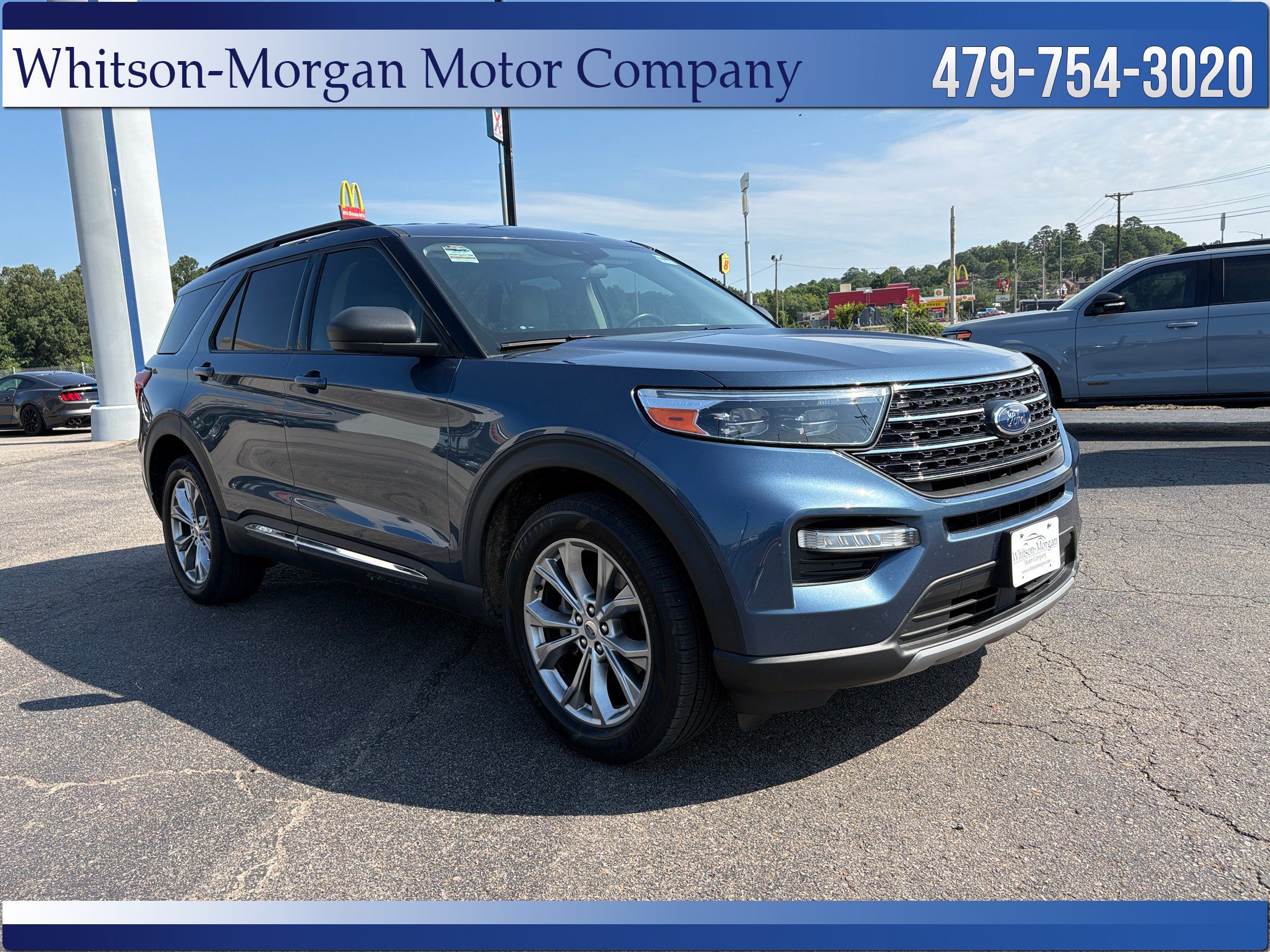 Used 2020 Ford Explorer XLT w/ Equipment Group 202A AWD/4WD image 3
