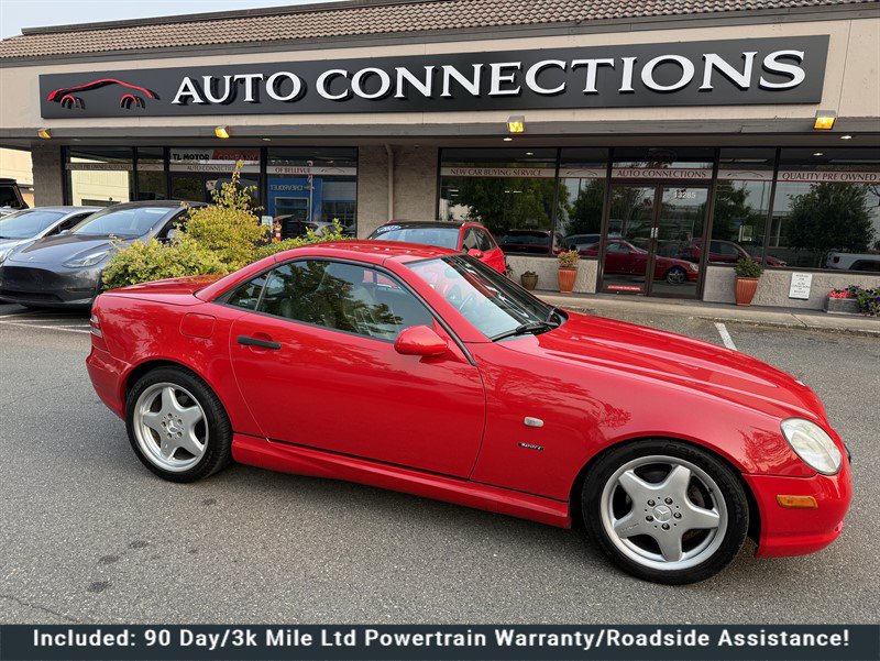 Used 1999 Mercedes-Benz SLK 230