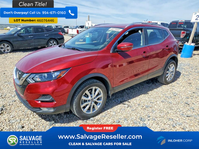 Used 2021 Nissan Rogue Sport SV AWD/4WD image 1