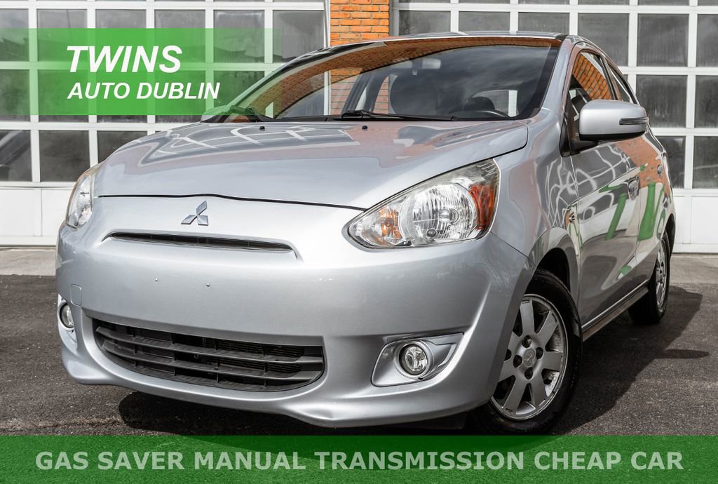 Used 2015 Mitsubishi Mirage ES image 1