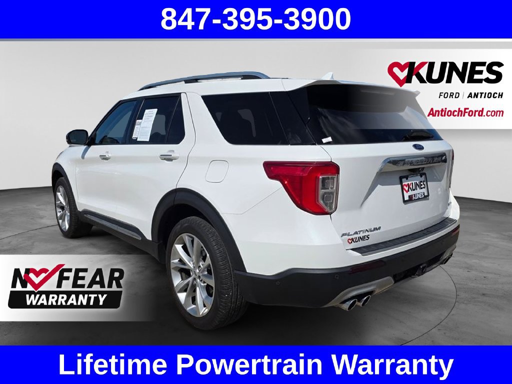 Certified 2021 Ford Explorer Platinum w/ Equipment Group 601A AWD/4WD image 8