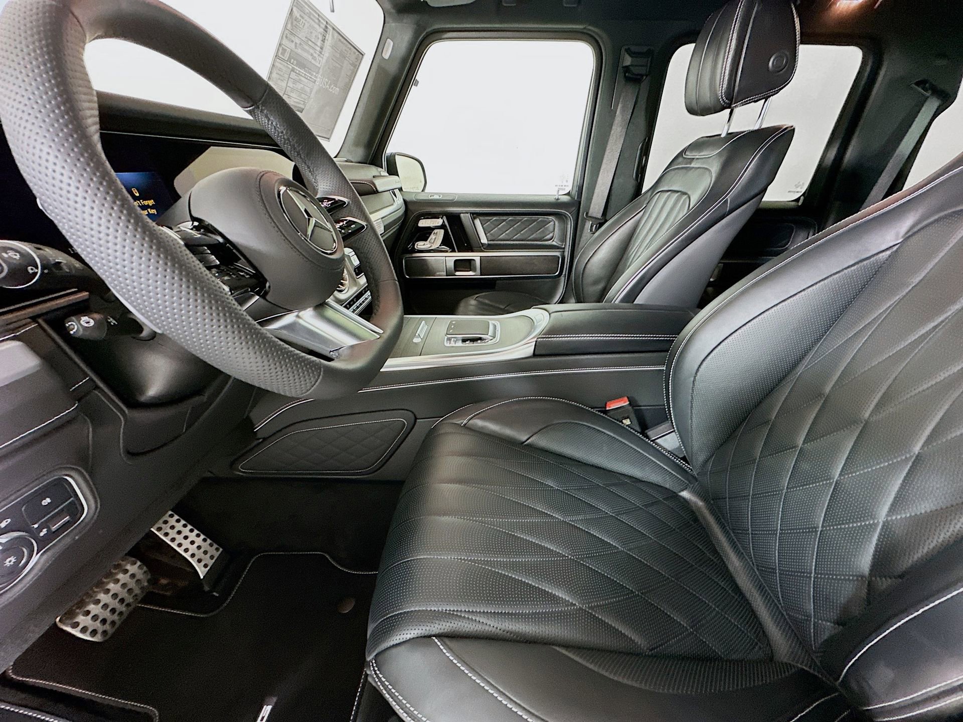 New 2026 Mercedes-Benz G 580 w/ EQ Technology image 23