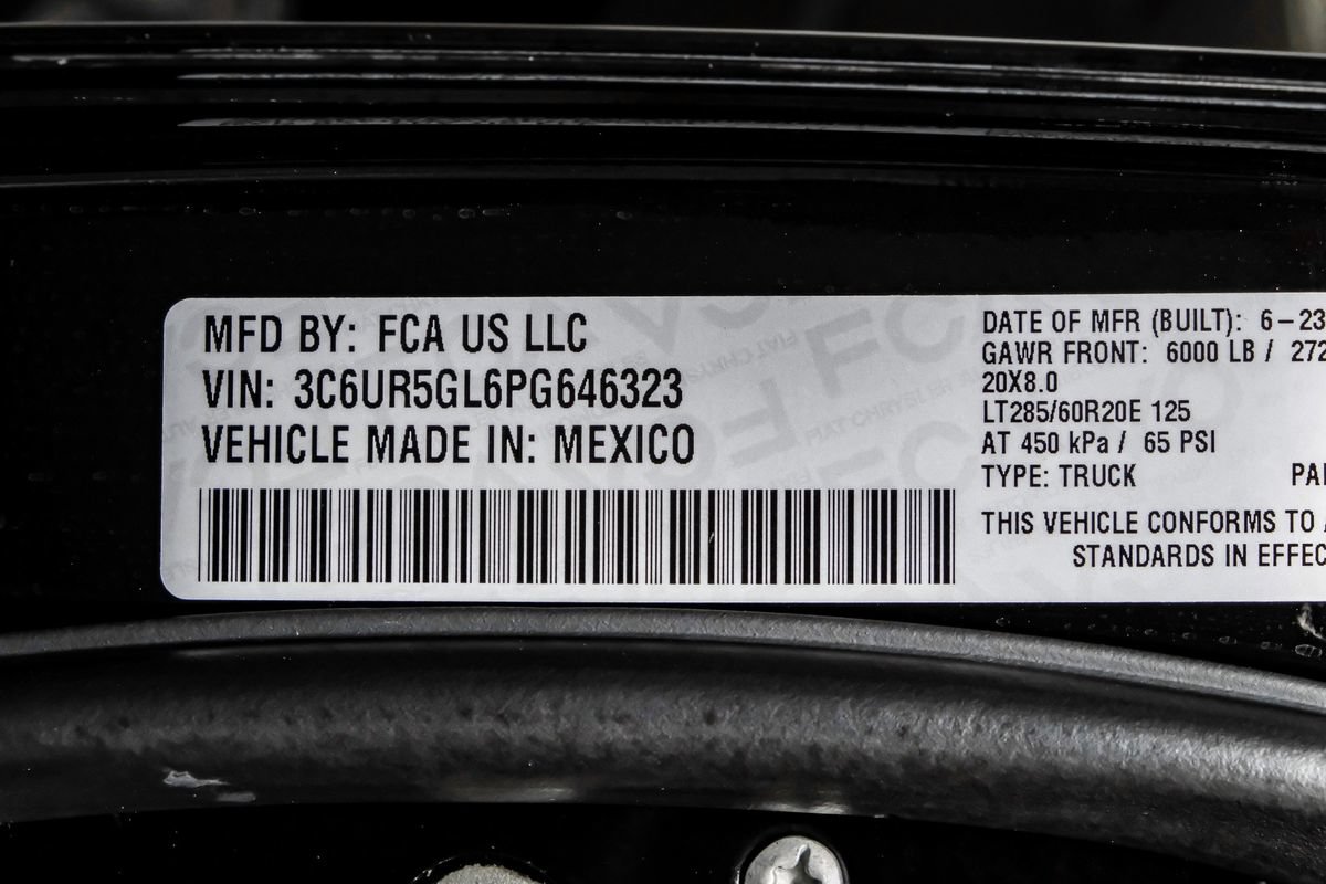 Used 2023 RAM 2500 Limited AWD/4WD image 62