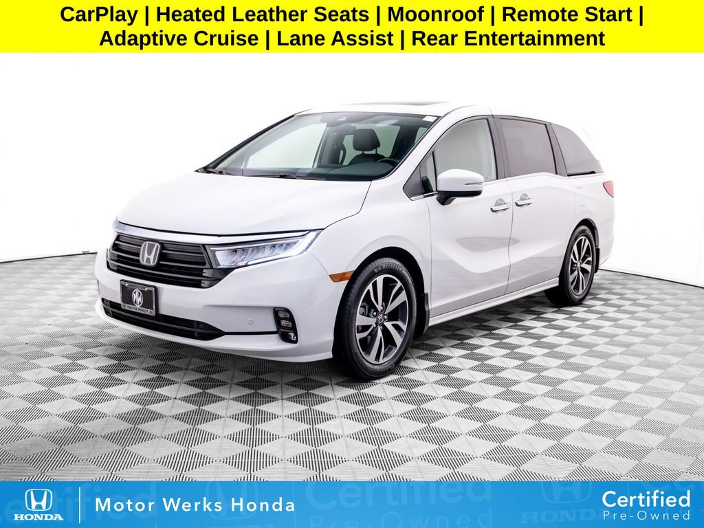 Used 2022 Honda Odyssey Touring