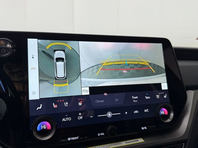 New 2026 Lexus TX 500h AWD image 23