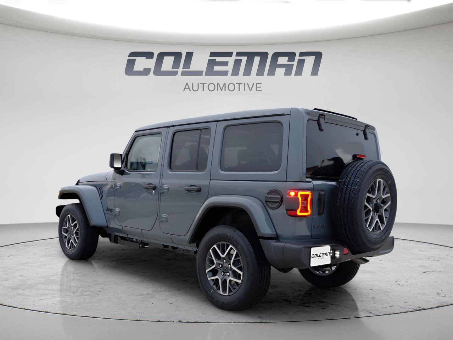 New 2026 Jeep Wrangler Sahara w/ Technology Group image 3