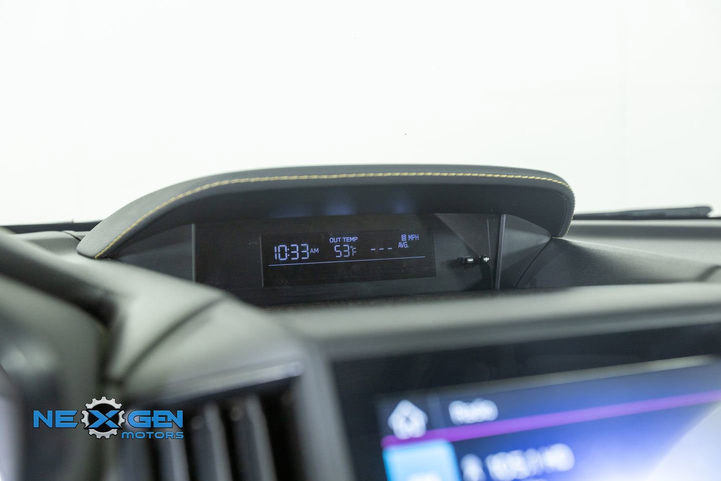 Used 2022 Subaru Crosstrek 2.5i Sport w/ Moonroof Package AWD/4WD image 17