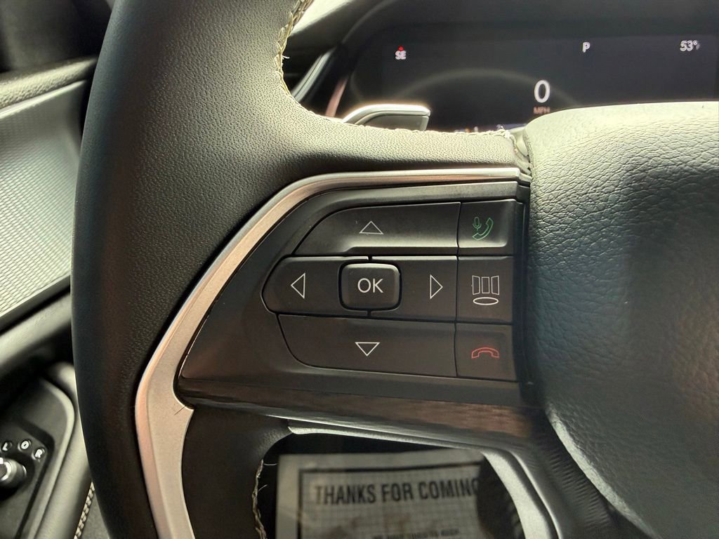 Certified 2023 Jeep Grand Cherokee L Laredo w/ Luxury Tech Group I AWD/4WD image 23