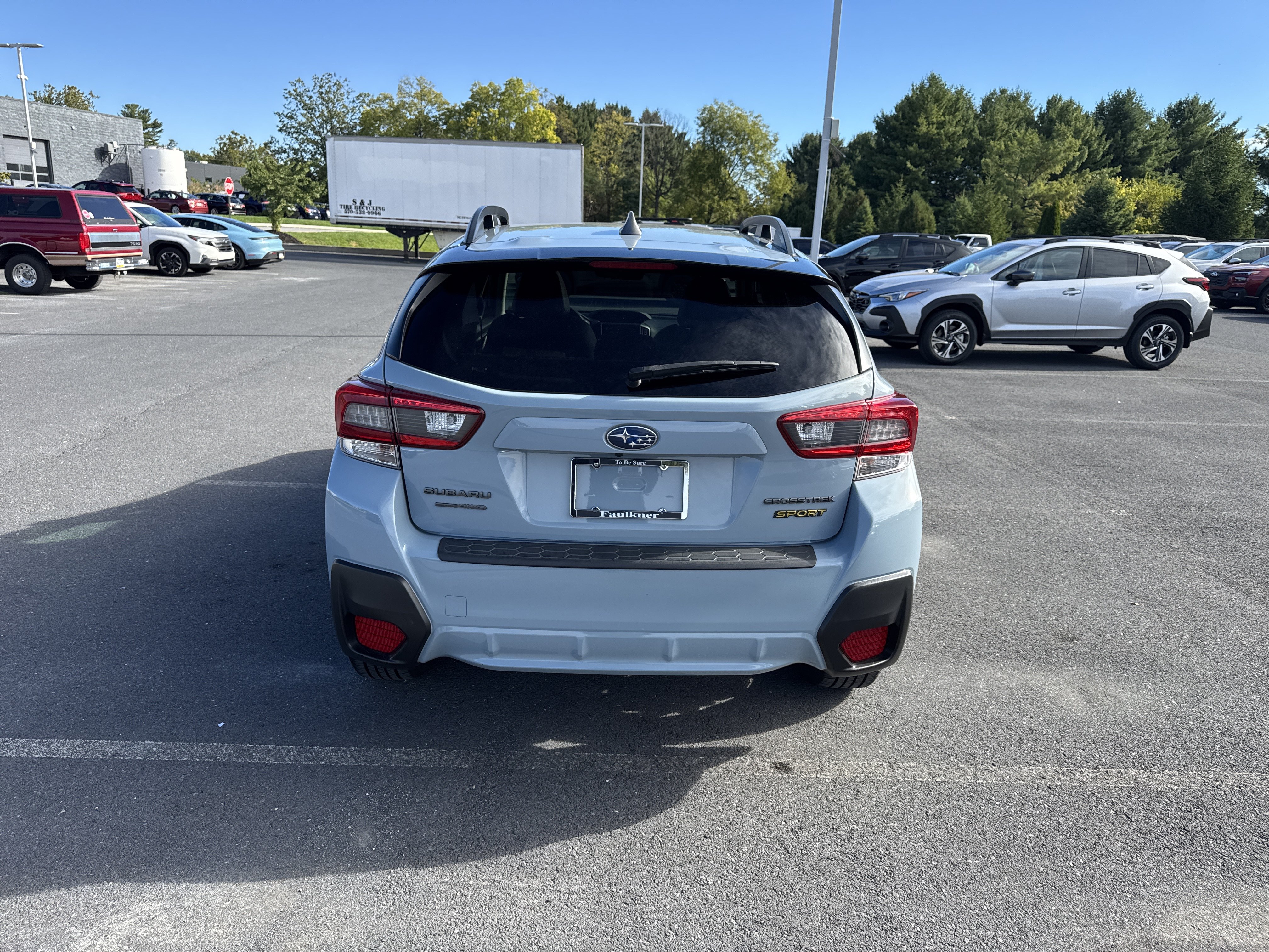 Used 2022 Subaru Crosstrek 2.5i Sport w/ Moonroof Package AWD/4WD image 25