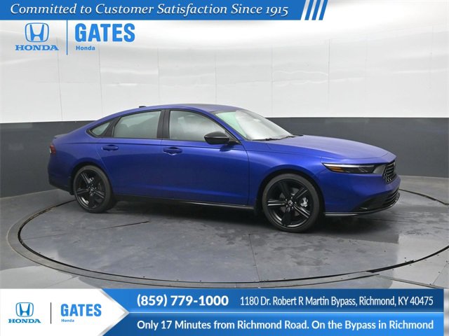 New 2025 Honda Accord Sport