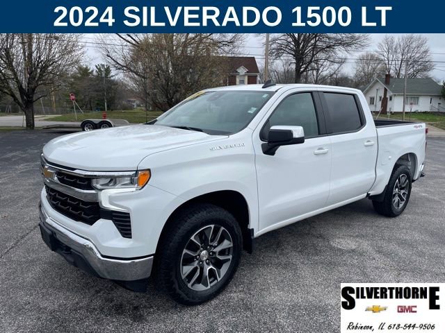 Used 2024 Chevrolet Silverado 1500 LT