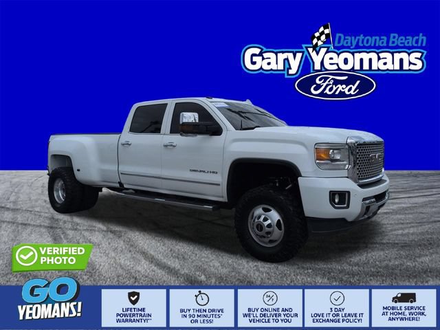 Used 2016 GMC Sierra 3500 Denali w/ Duramax Plus Package