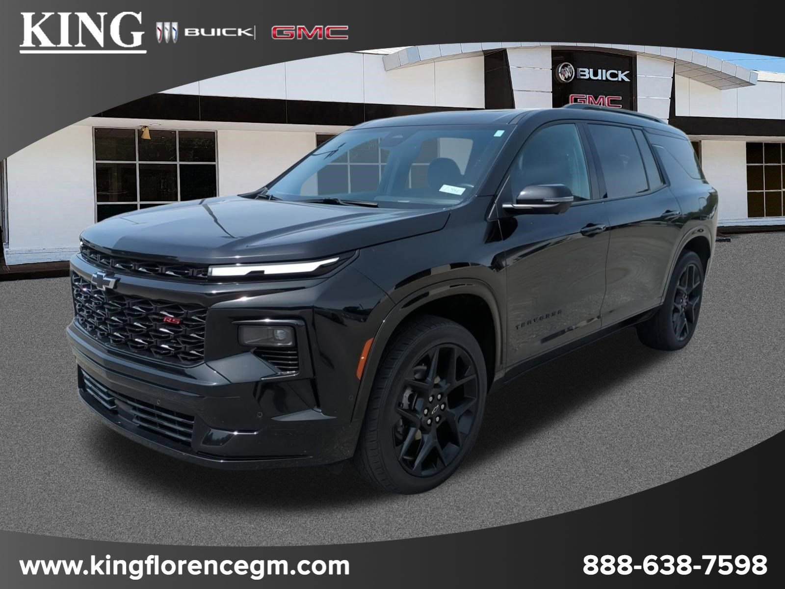 Certified 2024 Chevrolet Traverse RS