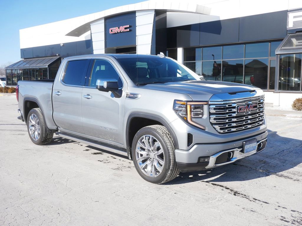 Certified 2025 GMC Sierra 1500 Denali w/ Denali Reserve Package image 2