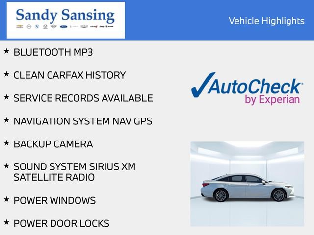 Used 2021 Toyota Avalon Limited w/ Advanced Safety Package FWD image 6