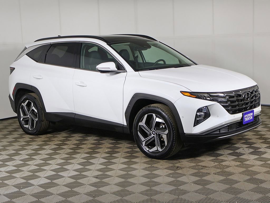 Certified 2022 Hyundai Tucson Limited AWD/4WD image 56