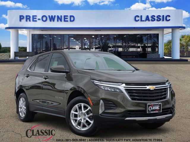 Used 2024 Chevrolet Equinox LT