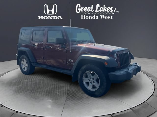 Used 2008 Jeep Wrangler Unlimited X AWD/4WD image 7
