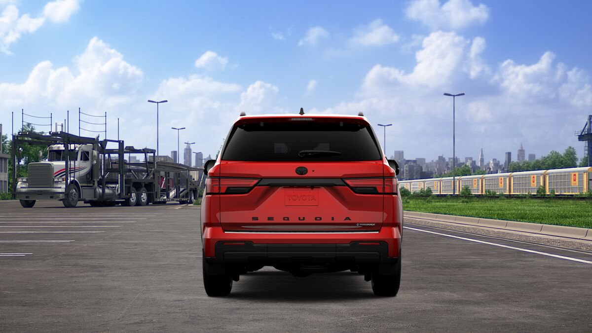 New 2026 Toyota Sequoia Limited AWD/4WD image 8