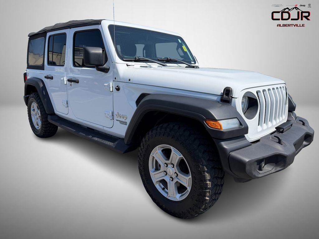 Used 2018 Jeep Wrangler Unlimited Sport S image 1