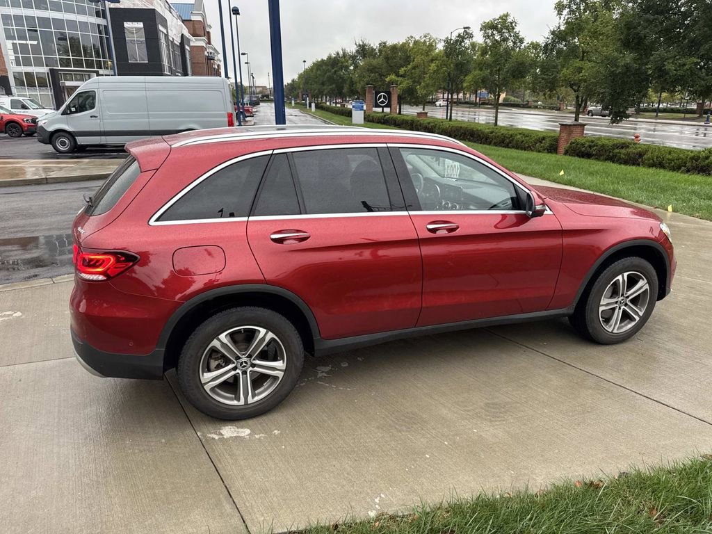 Certified 2022 Mercedes-Benz GLC 300 4MATIC image 7