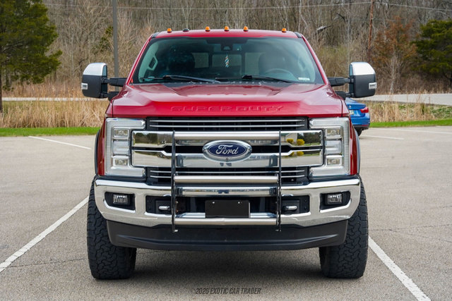 Used 2017 Ford F350 Lariat w/ Lariat Ultimate Package AWD/4WD image 13