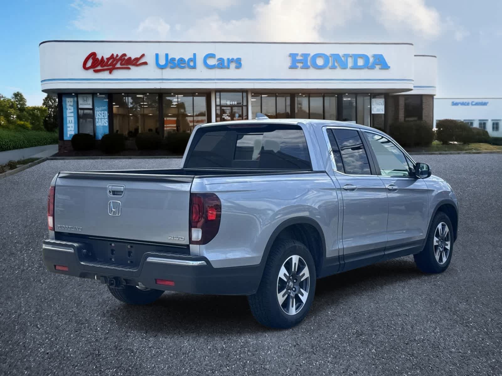 Used 2019 Honda Ridgeline RTL image 5