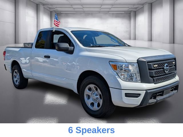 Used 2022 Nissan Titan S image 3